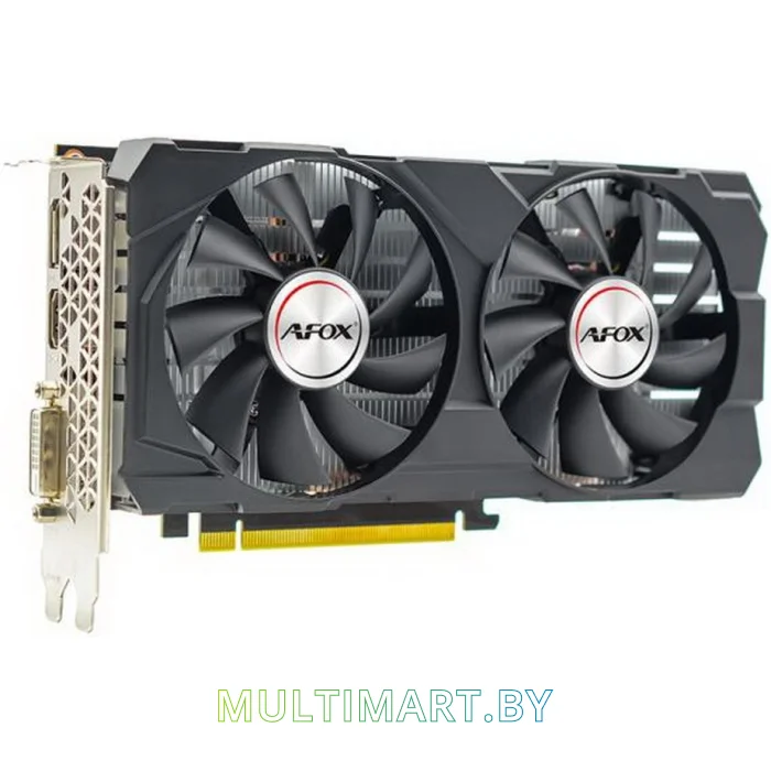 Видеокарта AFOX GeForce GTX 1660 Ti 6GB GDDR6 (AF1660TI-6144D6H4)